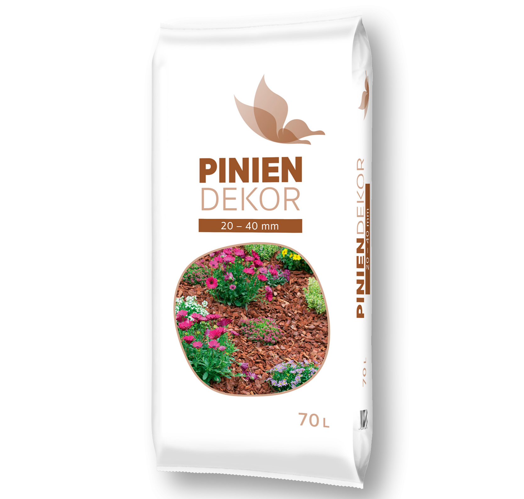 Piniendekor Körnung: 20 – 40 mm Piniendekor Körnung: 20 – 40 mm